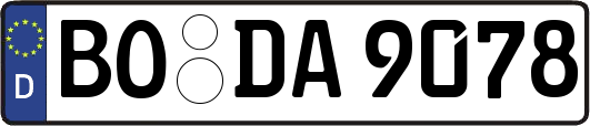 BO-DA9078