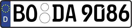 BO-DA9086