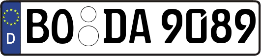 BO-DA9089
