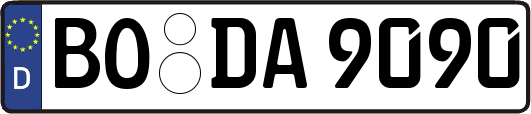 BO-DA9090