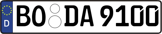 BO-DA9100