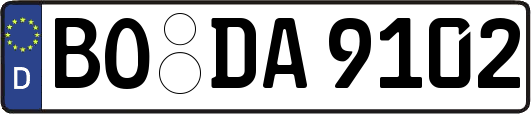 BO-DA9102