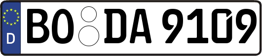 BO-DA9109