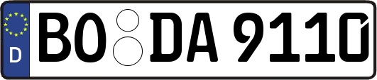 BO-DA9110