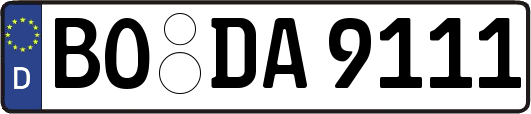 BO-DA9111