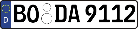 BO-DA9112