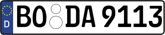 BO-DA9113