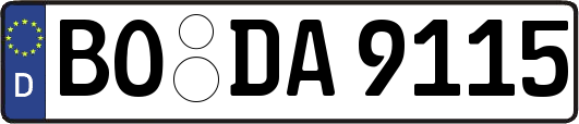 BO-DA9115