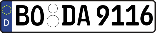 BO-DA9116