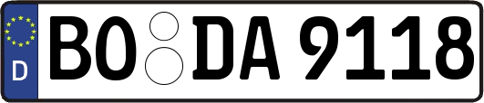 BO-DA9118