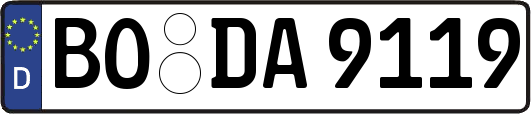 BO-DA9119