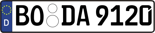 BO-DA9120