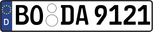 BO-DA9121