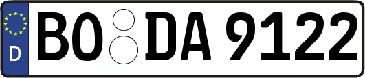 BO-DA9122