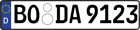 BO-DA9123