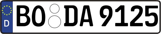 BO-DA9125