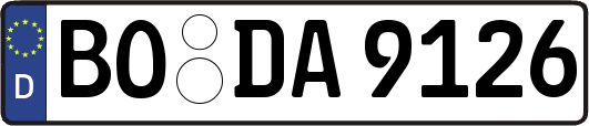 BO-DA9126