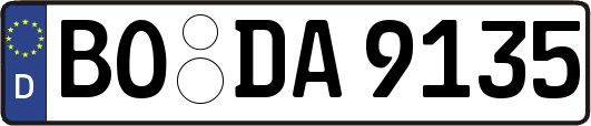 BO-DA9135