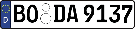 BO-DA9137