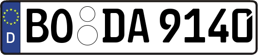 BO-DA9140