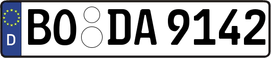 BO-DA9142