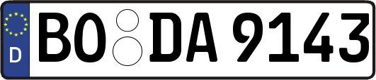 BO-DA9143