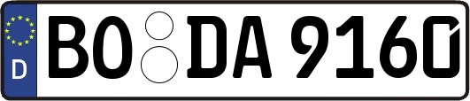 BO-DA9160