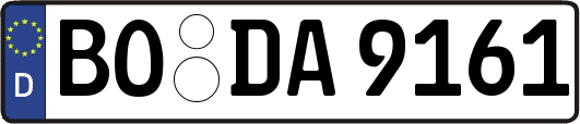 BO-DA9161