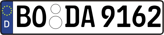 BO-DA9162