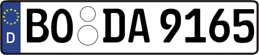 BO-DA9165
