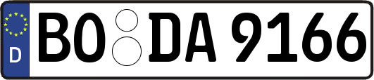 BO-DA9166
