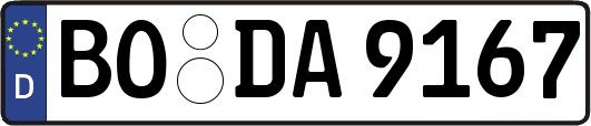 BO-DA9167