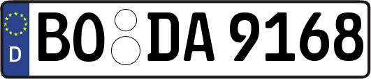 BO-DA9168