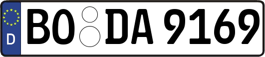 BO-DA9169