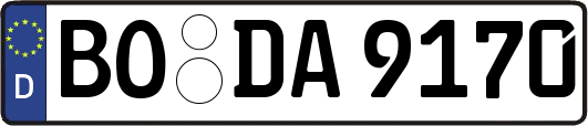 BO-DA9170