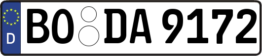 BO-DA9172
