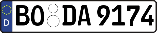 BO-DA9174