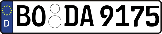 BO-DA9175