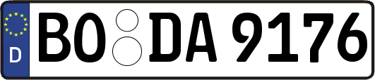 BO-DA9176