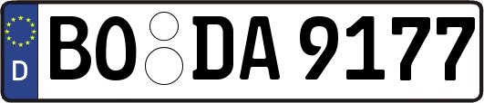 BO-DA9177