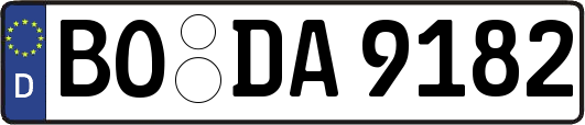 BO-DA9182