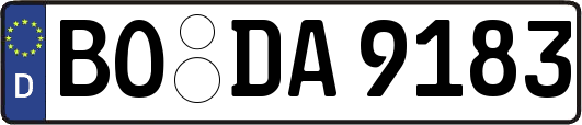 BO-DA9183
