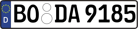 BO-DA9185