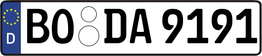 BO-DA9191