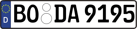 BO-DA9195