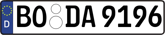 BO-DA9196