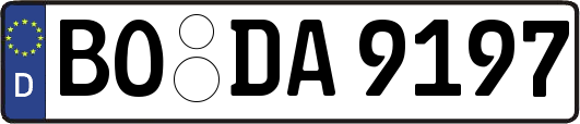 BO-DA9197