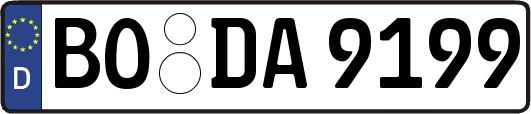 BO-DA9199