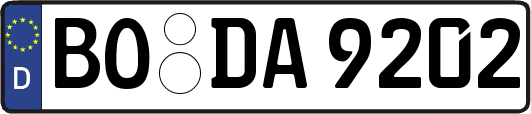 BO-DA9202