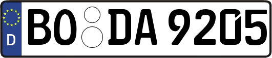 BO-DA9205